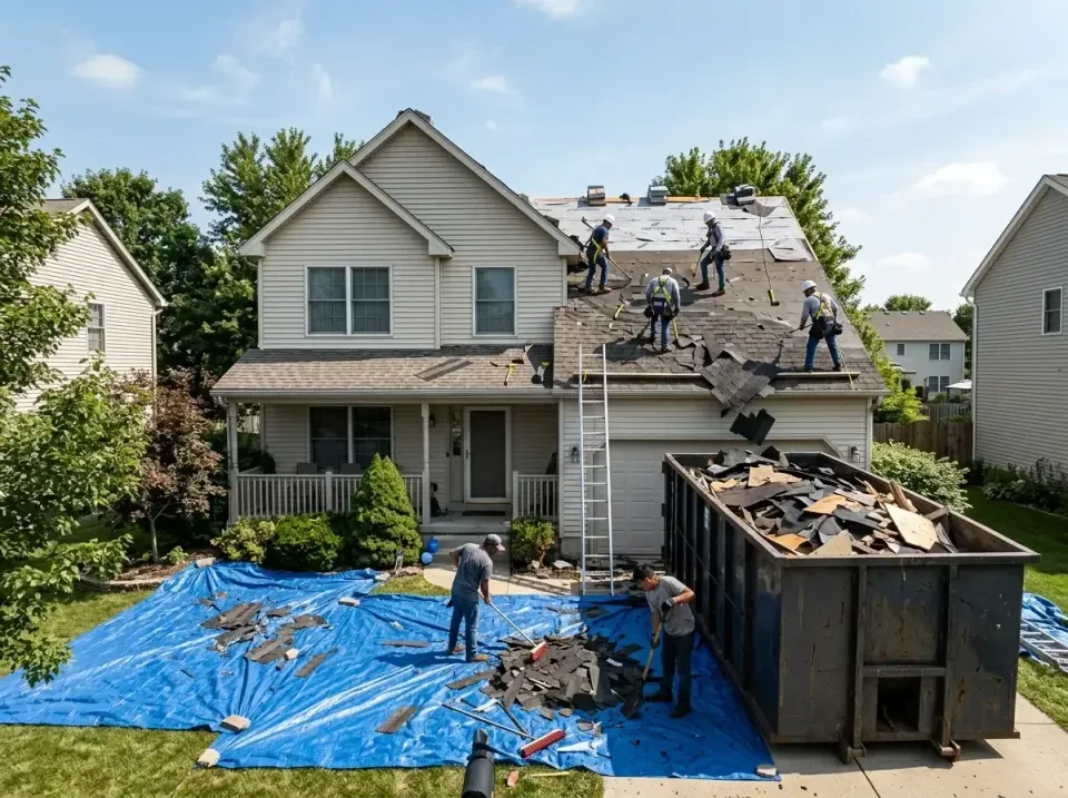 roof-replacement-debris-remova-004 — frequently asked questions, Cheapest Dumpster Rentals in Irondale, AL